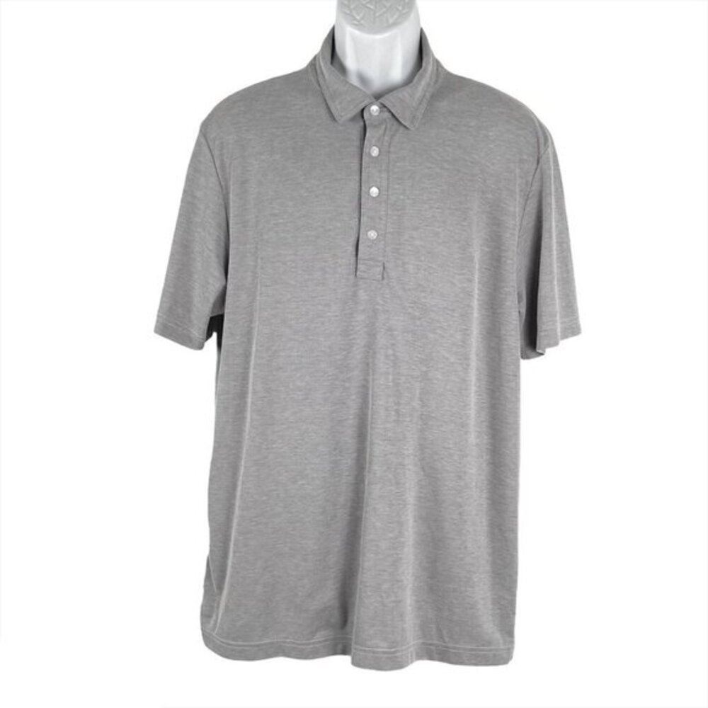 Travis Mathew Polo‎ Shirt Short Sleeve Pima Cotton